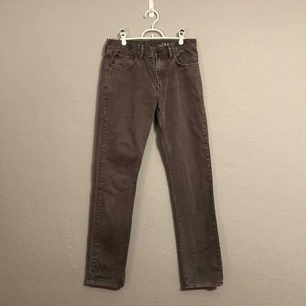 GAP Men’s Dress Pants 32x36 Slim Gap 100% Cotton